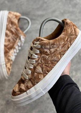 Кросівки чоловічі converse golf le fleur ox brown (41 (26 см))