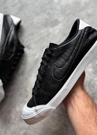 Кроссовки мужские nike blazer low leather (46 (30 см))
