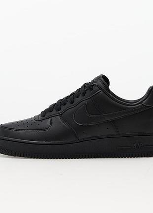Кроссовки мужские nike air force 1 black