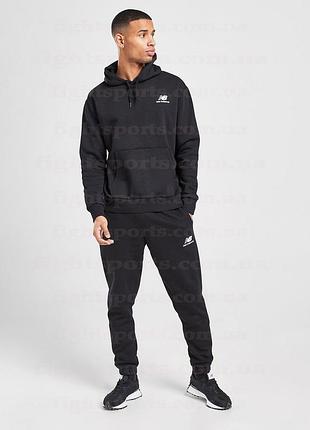 Мужской спортивный костюм new balance (худи и штаны нью беланс) индонезия xxl