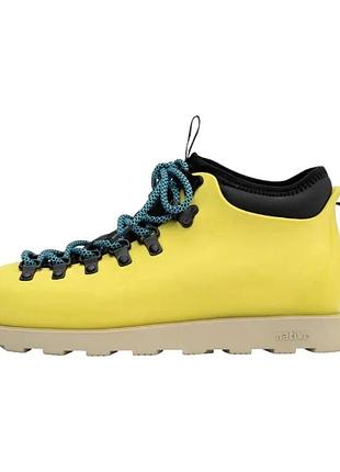 Urbanshop com ua ботинки native fitzsimmons citylite bloom pickle green/pepper white/jiffy black 31106848-3199 (орригинал) размеры