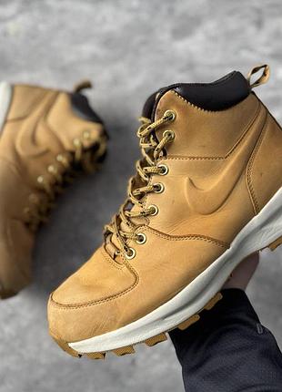 Кроссовки мужские nike manoa leather (41 (26 см))