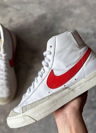 Кросівки чоловічі nike blazer mid (42.5 (27 см))