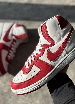 Кроссовки мужские nike terminator high “university red” (42,5 (27 см))