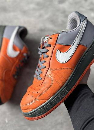 Кроссовки мужские nike air force 1 low premium ’07 “gaucho’s gym” (46 (30 см))