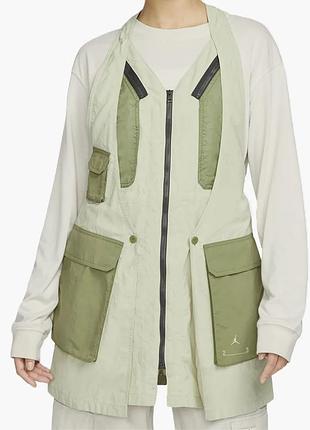 Urbanshop com ua жилетка женская air jordan w j 23e vest green dm5319-371 размеры запитуйте