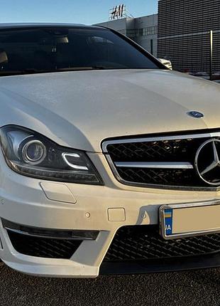 Комплект обвеса c63 amg для mercedes c-class w204 2007-2015 гг