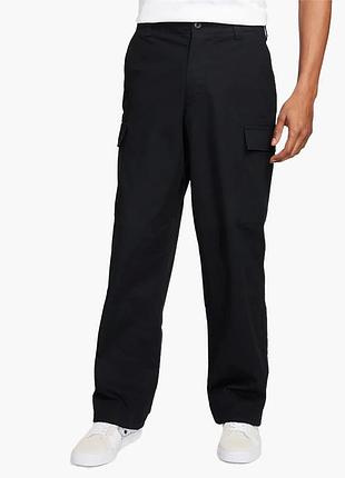 Urbanshop com ua штани чоловічі nike sb kearny mens cargo skate pants black fq0495-010 розміри запитуйте