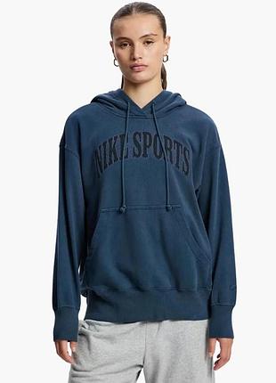 Urbanshop com ua худі жіноче nike phoenix fleece blue hj1235-478 розміри запитуйте