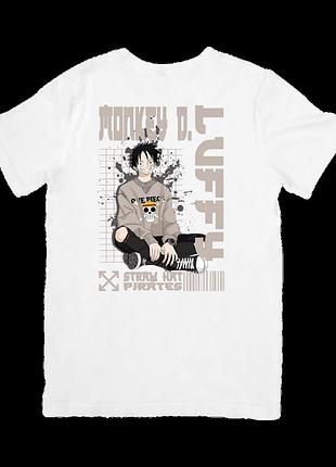 Футболка ван пис (one piece)