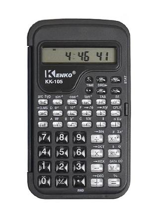 Калькулятор карманный инженерный, 56 функции 10-разрядный, kk-105