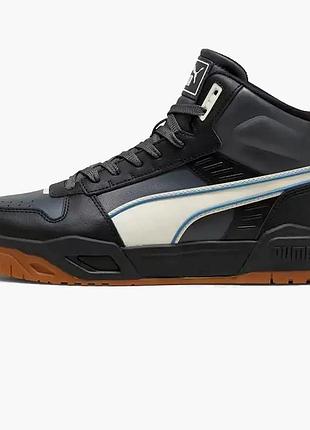 Urbanshop com ua черевики унісекс puma rebound tech mid black 396148-07 розміри запитуйте