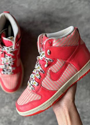 Кроссовки женские nike dunk high premium (38 (24 см))