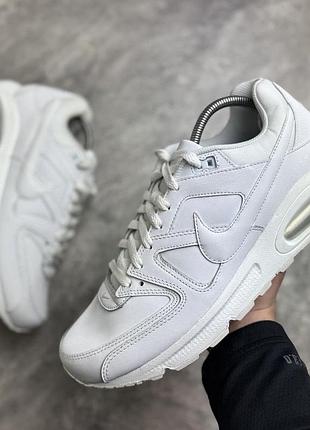 Кросівки чоловічі nike air max (white) (45 (29 см))
