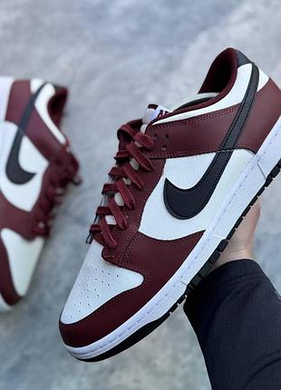 Кроссовки мужские nike dunk low (47,5 (31 см))