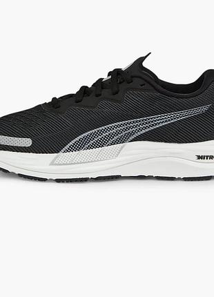 Urbanshop com ua кроссовки унисекс puma velocity nitro 2 wide running shoes black 377478-01 размеры запитуйте