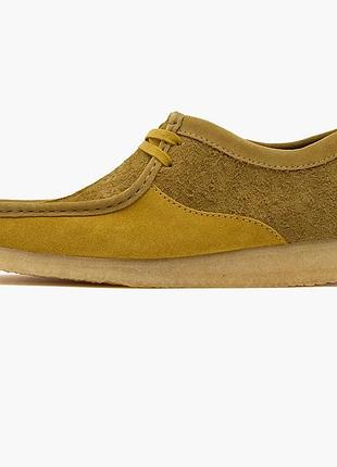 Urbanshop com ua туфлі чоловічі clarks wallabee olive 26175842 розміри запитуйте