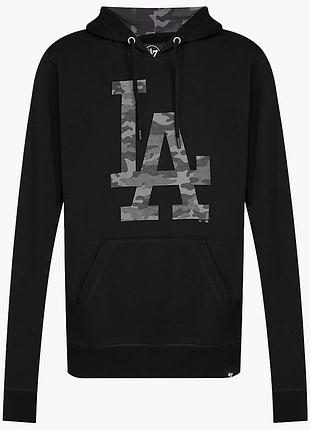 Urbanshop com ua худи унисекс 47 brand mlb los angeles dodgers tonal black 608511jk-fs размеры запитуйте