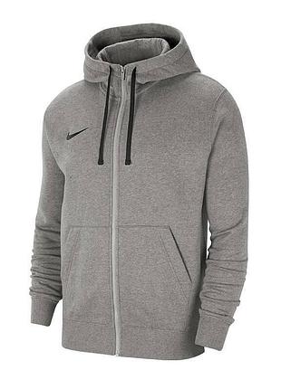 Толстовка nike park 20 fz cw6887-063, серый, размер (eu) - l