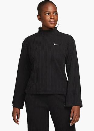 Urbanshop com ua кофта женская nike sportswear ribbed jersey black dm6399-010 размеры запитуйте
