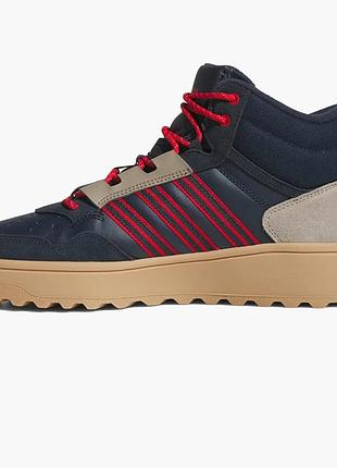 Urbanshop com ua ботинки унисекс adidas hoops 4.0 mid blue jr6705 размеры запитуйте