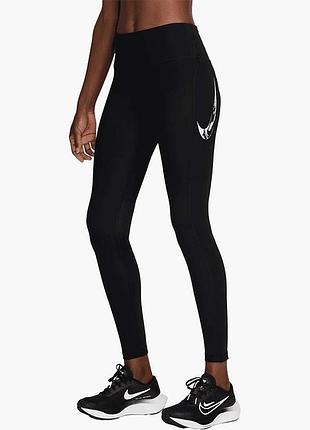Urbanshop com ua леггинсы женские nike fast black fv6682-010 размеры запитуйте