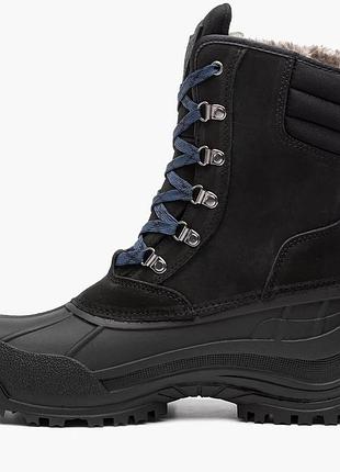 Urbanshop com ua ботинки мужские cmp kinos snow boots wp black 3q48867-u901 размеры запитуйте