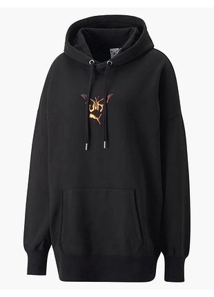 Urbanshop com ua худі жіноче puma x dua lipa black 534738-01 розміри запитуйте