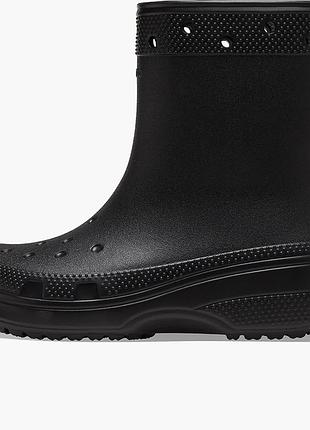 Urbanshop com ua сапоги унисекс crocs classic boot black 208363-001 размеры запитуйте