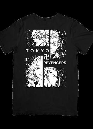 Футболка токійські месники (tokyo revengers)