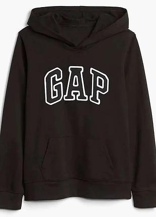 Urbanshop com ua худи женское gap logo hoodie true black 451202041 размеры запитуйте