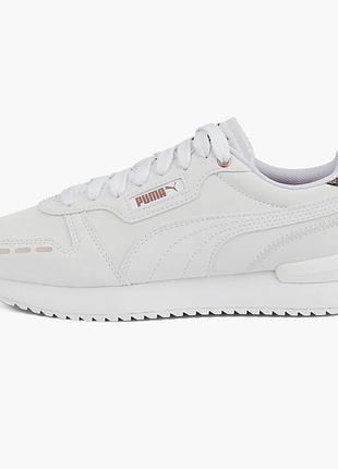 Urbanshop com ua кросівки жіночі puma r78 raw metallics white 383833-03 розміри запитуйте