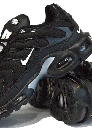 Кроссовки мужские nike air max tn plus / найк аир макс тн молодежные кроссовки весна-осень