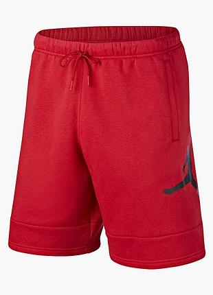 Urbanshop com ua шорти чоловічі air jordan jumpman air fleece shorts red ck6707-687 розміри запитуйте