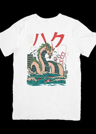 Футболка віднесені примарами (spirited away)