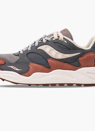 Urbanshop com ua кроссовки мужские saucony grid shadow 2 blue/brown s70807-3 размеры запитуйте