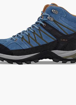 Urbanshop com ua ботинки мужские cmp rigel mid trekking shoes wp blue 3q12947-31ns размеры запитуйте