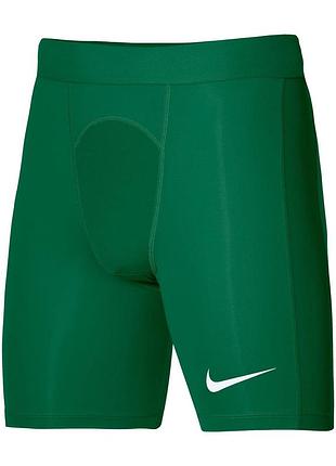 Термошорты nike pro dri-fit strike dh8128-302, зелёный, размер (eu) - s