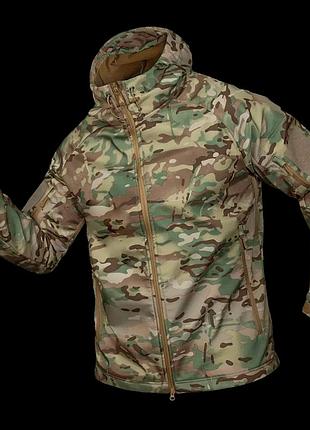 Куртка мужская теплая cm stalker softshell (пиксель) 2xl