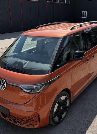 Хромированные рейлинги (турецкий дизайн) пластиковая ножка для volkswagen id buzz 2022- гг