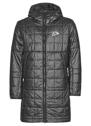 Куртка nike m nsw syn fil parka cu4416-010 , чёрный, размер (eu) - s