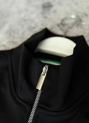 Спортивный костюм lacoste черный для мужчин хлопковый костюм лакоста монограмм мужской черный