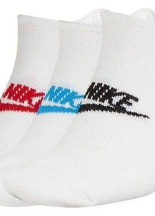 Носки nike u nk nsw everyday essential ns белый, мультиколор унисекс 34-38