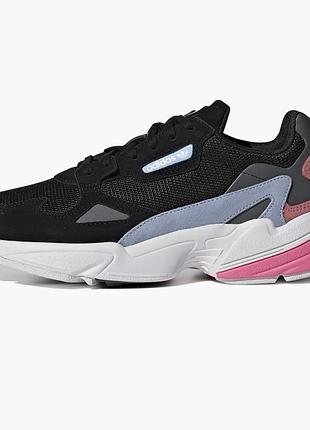 Urbanshop com ua кросівки жіночі adidas falcon w originals black/white eg2864 розміри запитуйте