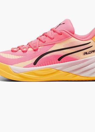 Urbanshop com ua кроссовки унисекс puma all-pro nitrotm basketball shoes pink 310392-07 размеры запитуйте