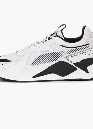Urbanshop com ua кросівки унісекс puma rs-x white 390039-01 розміри запитуйте
