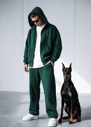 Зимний спортивный костюм polo утепленный мужской костюм s, m, l, xl l