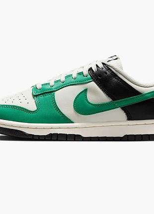 Urbanshop com ua кросівки унісекс nike dunk low white/green ib4363-133 розміри запитуйте