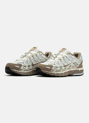 Nike p-6000 hangul day женские кроссовки найк серые коричневые ретро y2k летние брендовые 39