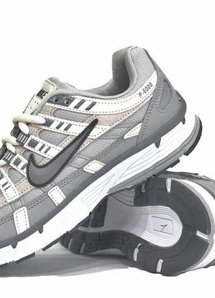 Кроссовки мужские молодежные nike p-6000.кожа весна-осень.кроссовки с 41 по 46р